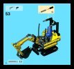 Istruzioni per la Costruzione - LEGO - 8047 - Compact Excavator: Page 54