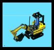 Istruzioni per la Costruzione - LEGO - 8047 - Compact Excavator: Page 56