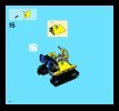 Istruzioni per la Costruzione - LEGO - 8047 - Compact Excavator: Page 18