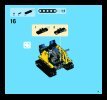 Istruzioni per la Costruzione - LEGO - 8047 - Compact Excavator: Page 19