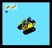 Istruzioni per la Costruzione - LEGO - 8047 - Compact Excavator: Page 21