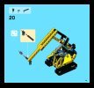 Istruzioni per la Costruzione - LEGO - 8047 - Compact Excavator: Page 33