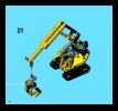 Istruzioni per la Costruzione - LEGO - 8047 - Compact Excavator: Page 38