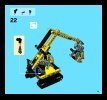 Istruzioni per la Costruzione - LEGO - 8047 - Compact Excavator: Page 39