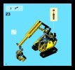 Istruzioni per la Costruzione - LEGO - 8047 - Compact Excavator: Page 40