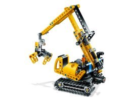 8047 - Compact Excavator