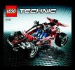 Istruzioni per la Costruzione - LEGO - 8048 - Buggy: Page 1