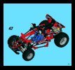 Istruzioni per la Costruzione - LEGO - 8048 - Buggy: Page 69