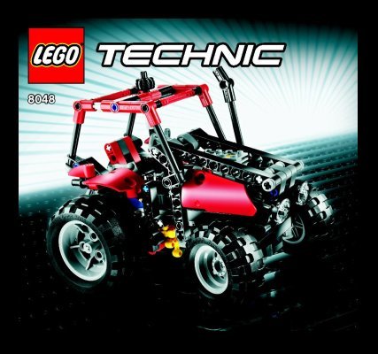 Istruzioni per la Costruzione - LEGO - 8048 - Buggy: Page 1