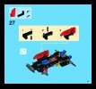 Istruzioni per la Costruzione - LEGO - 8048 - Buggy: Page 23