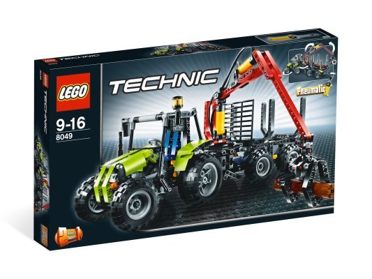 8049 - Tractor with Log Loader