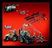 Istruzioni per la Costruzione - LEGO - 8049 - Tractor with Log Loader: Page 38