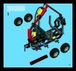 Istruzioni per la Costruzione - LEGO - 8049 - Tractor with Log Loader: Page 39