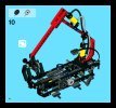 Istruzioni per la Costruzione - LEGO - 8049 - Tractor with Log Loader: Page 54