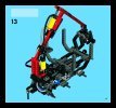 Istruzioni per la Costruzione - LEGO - 8049 - Tractor with Log Loader: Page 57