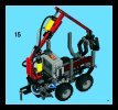 Istruzioni per la Costruzione - LEGO - 8049 - Tractor with Log Loader: Page 59