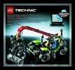 Istruzioni per la Costruzione - LEGO - 8049 - Tractor with Log Loader: Page 62