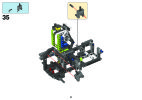 Istruzioni per la Costruzione - LEGO - 8049 - Tractor with Log Loader: Page 14