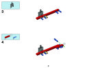 Istruzioni per la Costruzione - LEGO - 8049 - Tractor with Log Loader: Page 17