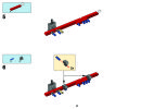 Istruzioni per la Costruzione - LEGO - 8049 - Tractor with Log Loader: Page 18