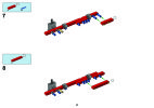 Istruzioni per la Costruzione - LEGO - 8049 - Tractor with Log Loader: Page 19