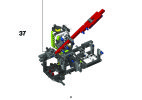 Istruzioni per la Costruzione - LEGO - 8049 - Tractor with Log Loader: Page 20