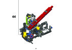 Istruzioni per la Costruzione - LEGO - 8049 - Tractor with Log Loader: Page 29