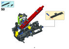 Istruzioni per la Costruzione - LEGO - 8049 - Tractor with Log Loader: Page 38