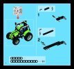 Istruzioni per la Costruzione - LEGO - 8049 - Tractor with Log Loader: Page 4