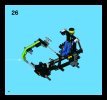 Istruzioni per la Costruzione - LEGO - 8049 - Tractor with Log Loader: Page 30