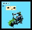 Istruzioni per la Costruzione - LEGO - 8049 - Tractor with Log Loader: Page 38