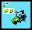 Istruzioni per la Costruzione - LEGO - 8049 - Tractor with Log Loader: Page 41