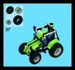 Istruzioni per la Costruzione - LEGO - 8049 - Tractor with Log Loader: Page 44