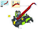 Istruzioni per la Costruzione - LEGO - 8049 - Tractor with Log Loader: Page 20