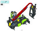 Istruzioni per la Costruzione - LEGO - 8049 - Tractor with Log Loader: Page 36