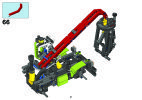 Istruzioni per la Costruzione - LEGO - 8049 - Tractor with Log Loader: Page 37