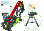 Istruzioni per la Costruzione - LEGO - 8049 - Tractor with Log Loader: Page 39