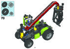 Istruzioni per la Costruzione - LEGO - 8049 - Tractor with Log Loader: Page 41