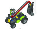 Istruzioni per la Costruzione - LEGO - 8049 - Tractor with Log Loader: Page 44