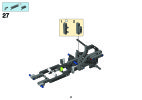 Istruzioni per la Costruzione - LEGO - 8049 - Tractor with Log Loader: Page 29