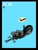 Istruzioni per la Costruzione - LEGO - 8051 - Motorbike: Page 28