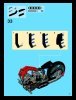 Istruzioni per la Costruzione - LEGO - 8051 - Motorbike: Page 33