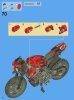 Istruzioni per la Costruzione - LEGO - 8051 - Motorbike: Page 70