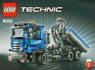 Istruzioni per la Costruzione - LEGO - 8052 - Container Truck: Page 1