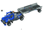 Istruzioni per la Costruzione - LEGO - 8052 - Container Truck: Page 38