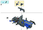 Istruzioni per la Costruzione - LEGO - 8052 - Container Truck: Page 2