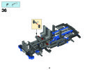 Istruzioni per la Costruzione - LEGO - 8052 - Container Truck: Page 10