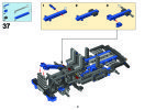 Istruzioni per la Costruzione - LEGO - 8052 - Container Truck: Page 11