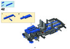 Istruzioni per la Costruzione - LEGO - 8052 - Container Truck: Page 16