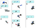 Istruzioni per la Costruzione - LEGO - 8052 - Container Truck: Page 18